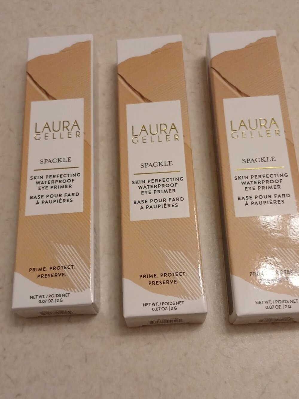 Laura Geller Waterproof Eye Spackle Primer Trio